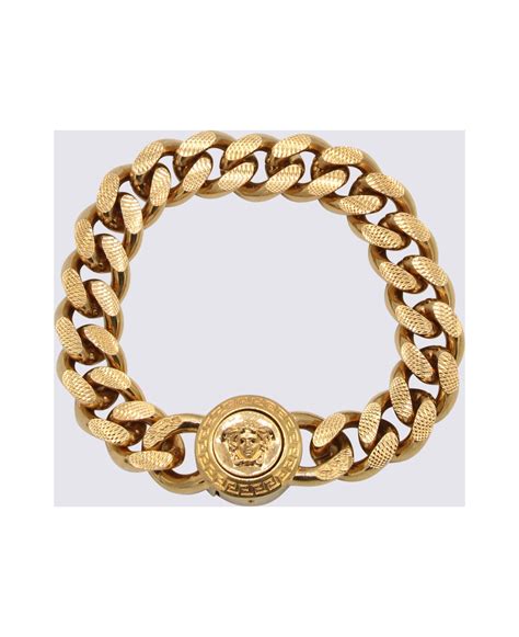 armband versace|versace goldtone bracelet.